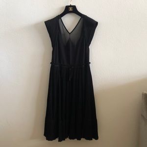 CHANEL Black Dress